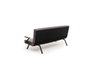 Atelier Del Sofa Zven - Sofá-Cama de 3 Plazas Gris